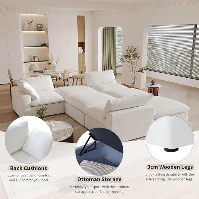 Cloud Modular Sectional Sofa