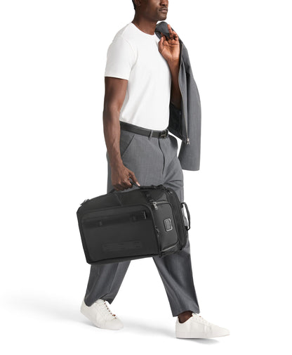 TUMI - Alpha Bravo Detrick Backpack - Multi-Compartment Travel Gear - Adjustable Straps & Easy to Carry - Black