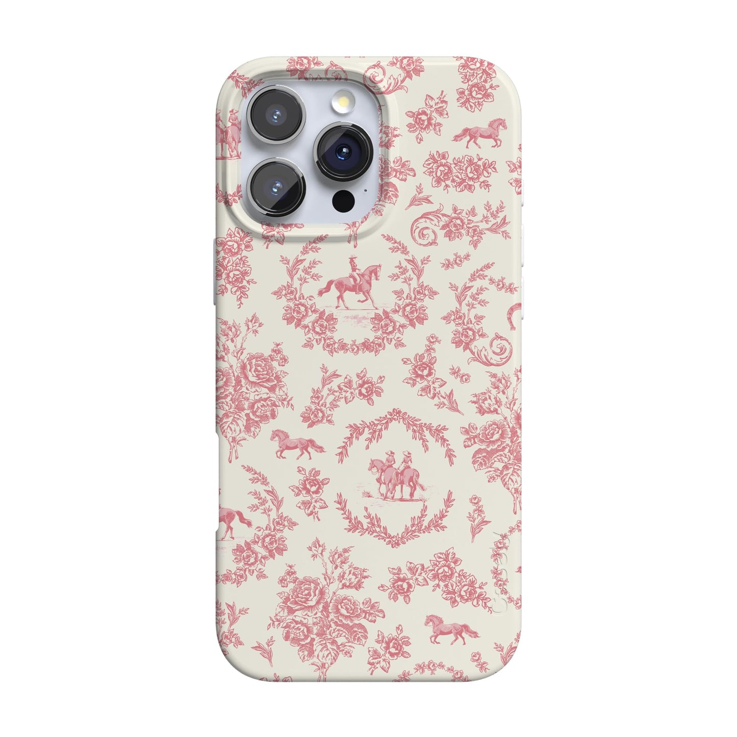 Casely iPhone 16 Pro Case | Be Mine | Tiny Hearts | Compatible with MagSafe | Classic Ultra Slim Design