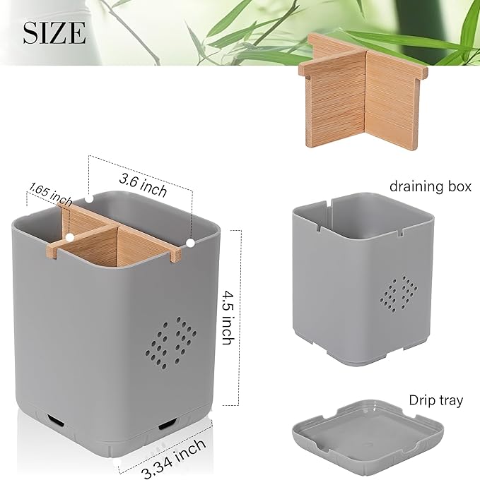 Toothbrush Holders for Bathrooms, Electric Toothbrush Holder Kids Toothbrush