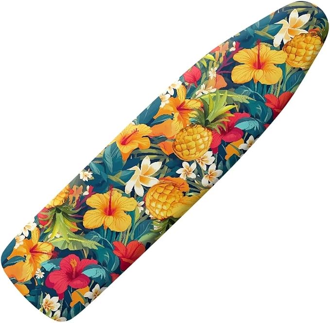 Cute Green Palm Ironing Board Cover and Pad Standard Tabletop Ironing Board