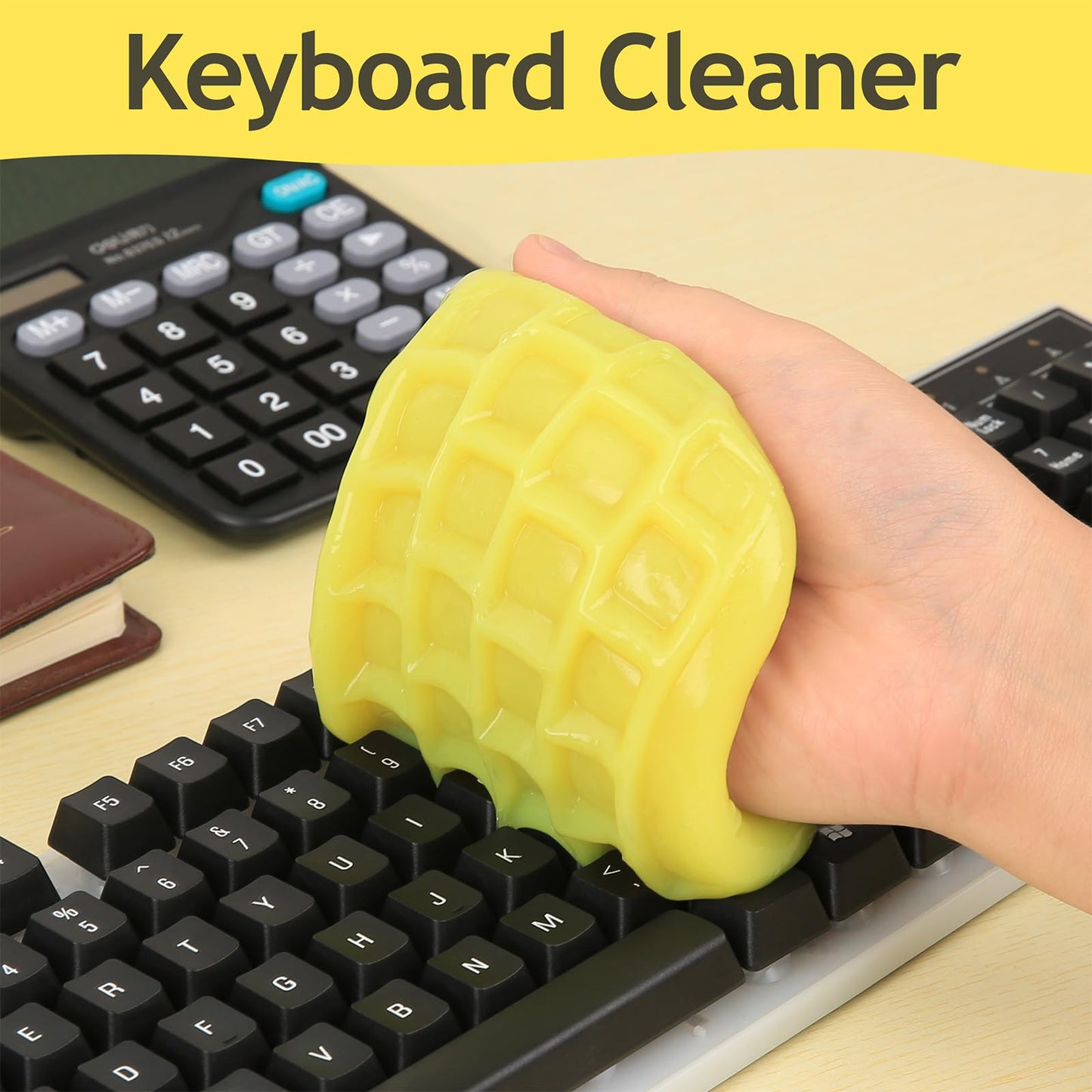 TeSabMi Car Cleaning Gel Cleaning Putty Car Interior Cleaner Auto Detailing Tools Cleaning Slime Clean Kit Car Accessories Gifts for Men Women