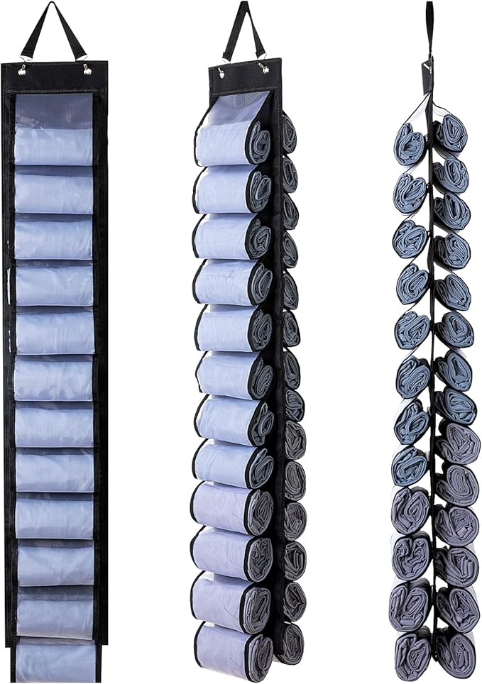 Legging Organizer, Foldable Hanging Closet Organizer