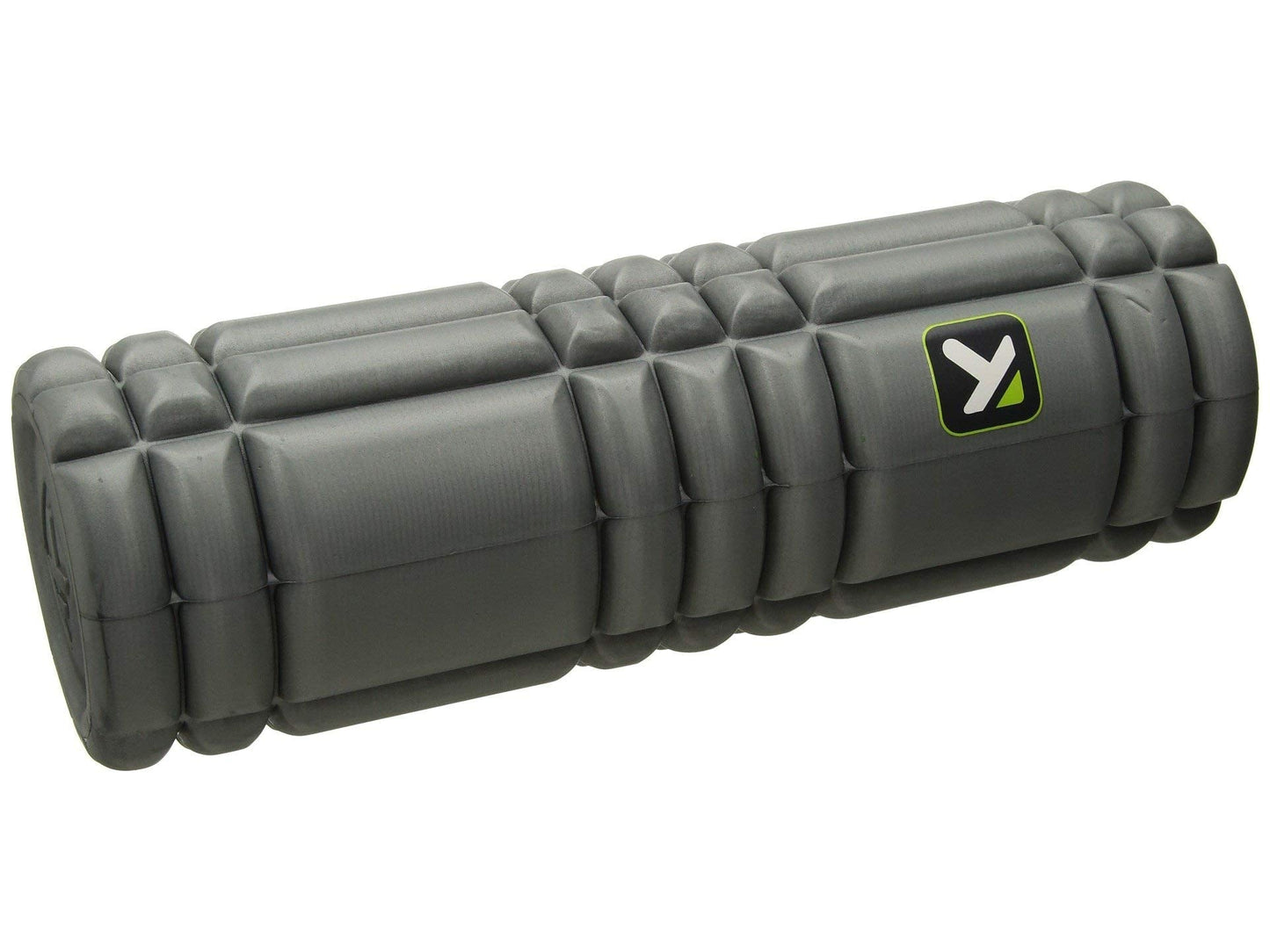 TriggerPoint CORE Foam Massage Roller (Back, Body, Legs) with Softer Compression, Deep Tissue and Muscle Recovery - Relieves Muscle Pain & Tightness, Improves Mobility & Circulation (12''), Gray