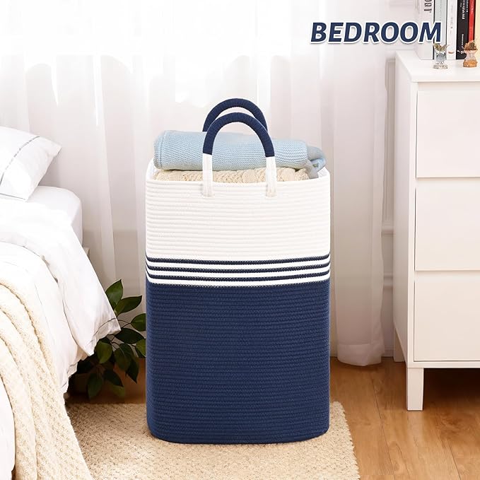 Laundry Basket Hamper, Blanket Storage, Dirty Clothes Hamper