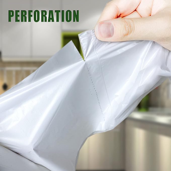 Small Trash Bags, Inwaysin Small Garbage Bags 4-6 Gallon Biodegradable Can