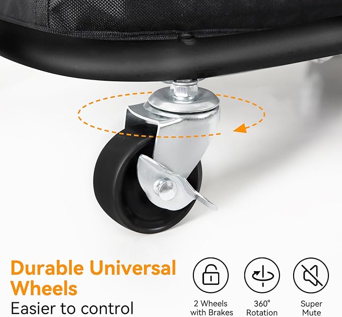 WOWLIVE Double Laundry Hamper