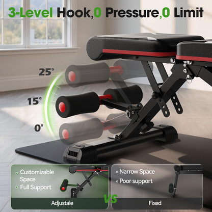 FLYBIRD WB3 Adjustable Weight Bench