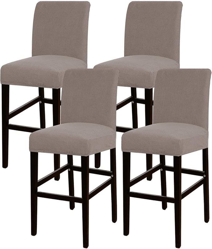 Turquoize Stretch Bar Stool Cover Counter Stool Pub Chair Slipcover
