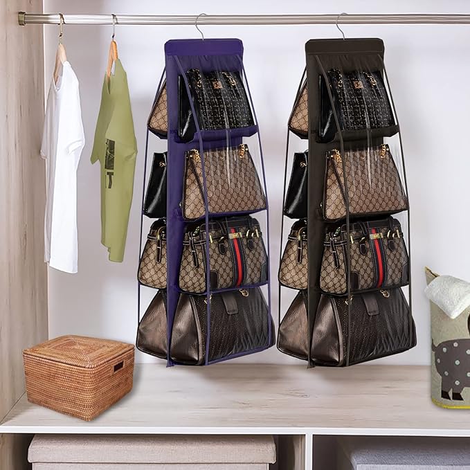 Lirex Handbag Hanging Purse Organizer