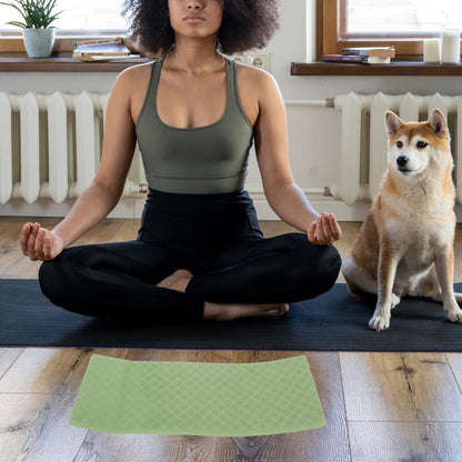 EXAOMBLE 1 Pair High-elastic Yoga Knee Pad and Elbow Cushion for Comfortable Support Non- Fitness Accessory for Yoga Kneeling and Thick Cushions