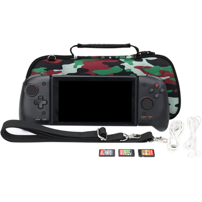 Aenllosi Hard Travel Case for Hori Nintendo Switch Split Pad Pro Handheld Controller-Camouflage(Only Case)