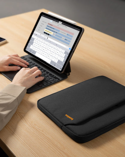 tomtoc Tablet Sleeve Bag for 13 Inch iPad Pro M4 & iPad Air M3 2025 M2 2024, 12.9-in iPad Pro M2&M1 6th/5th, with Magic/Smart Keyboard Folio, for 12,4 Inch Galaxy Tab S9+/S8+, Surface Pro 10/9, Black