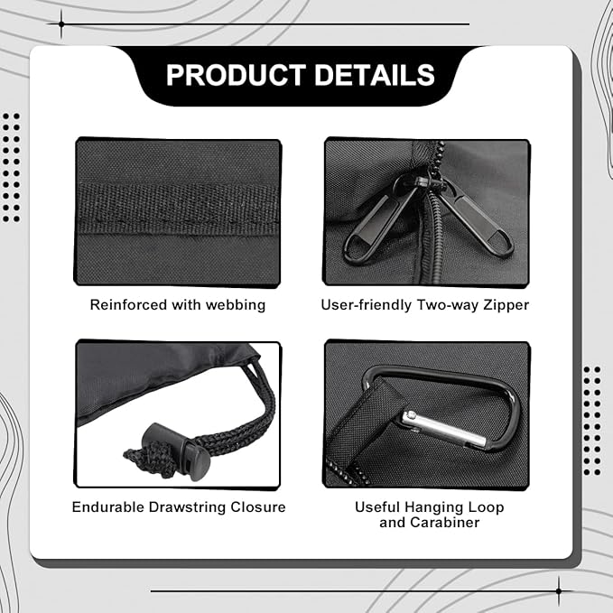 Travel Laundry bags, Dirty Clothes Travel Bag