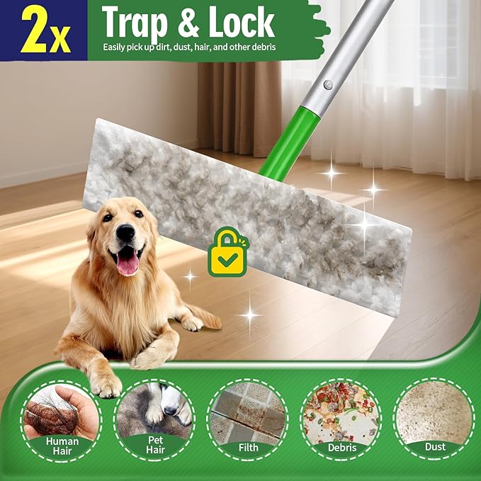 Heavy Duty Dry Sweeping Cloths Compatible