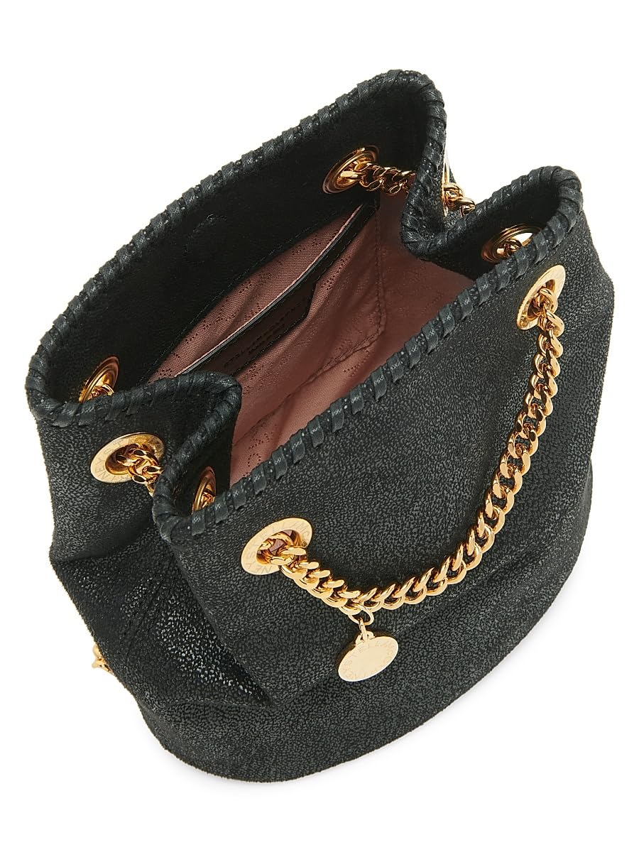 Stella McCartney, Falabella Bucket Bag, Black