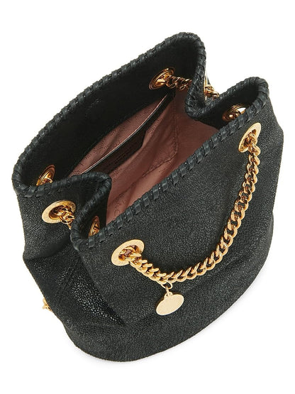 Stella McCartney, Falabella Bucket Bag, Black