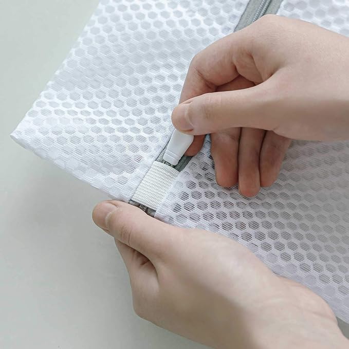 Mesh Laundry Bags for Delicates, Laundry Bags Mesh Wash Bags, 125gsm Lingerie