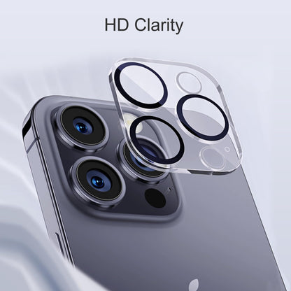 Ailun 2Pack Privacy Screen Protector Compatible for iPhone 14 Pro Max [6.7 inch] + 2 Pack Camera Lens Protector, Anti Spy Private Tempered Glass Film, Case Friendly, [9H Hardness] - HD
