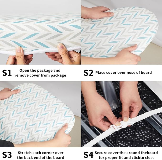 BNDX Ironing Board Cover and Pad