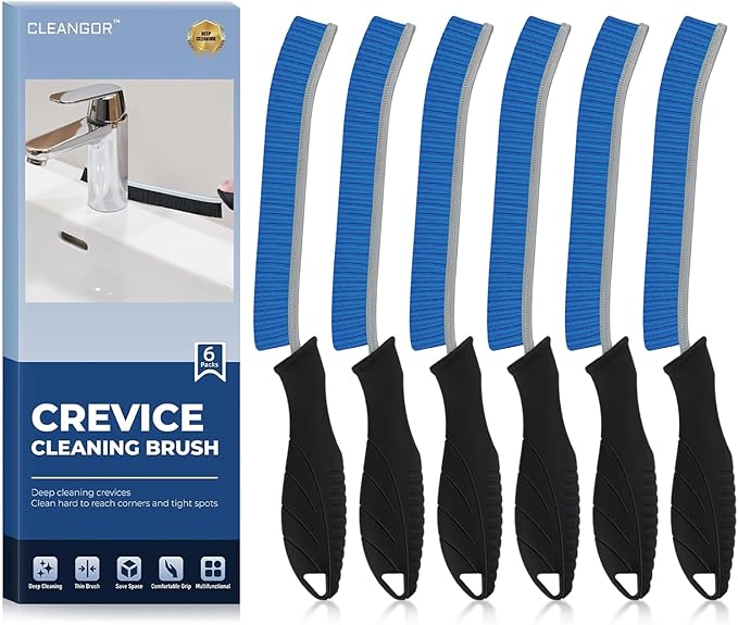 Crevice Cleaning Brushes, Cleaner Scrub Brush Tool