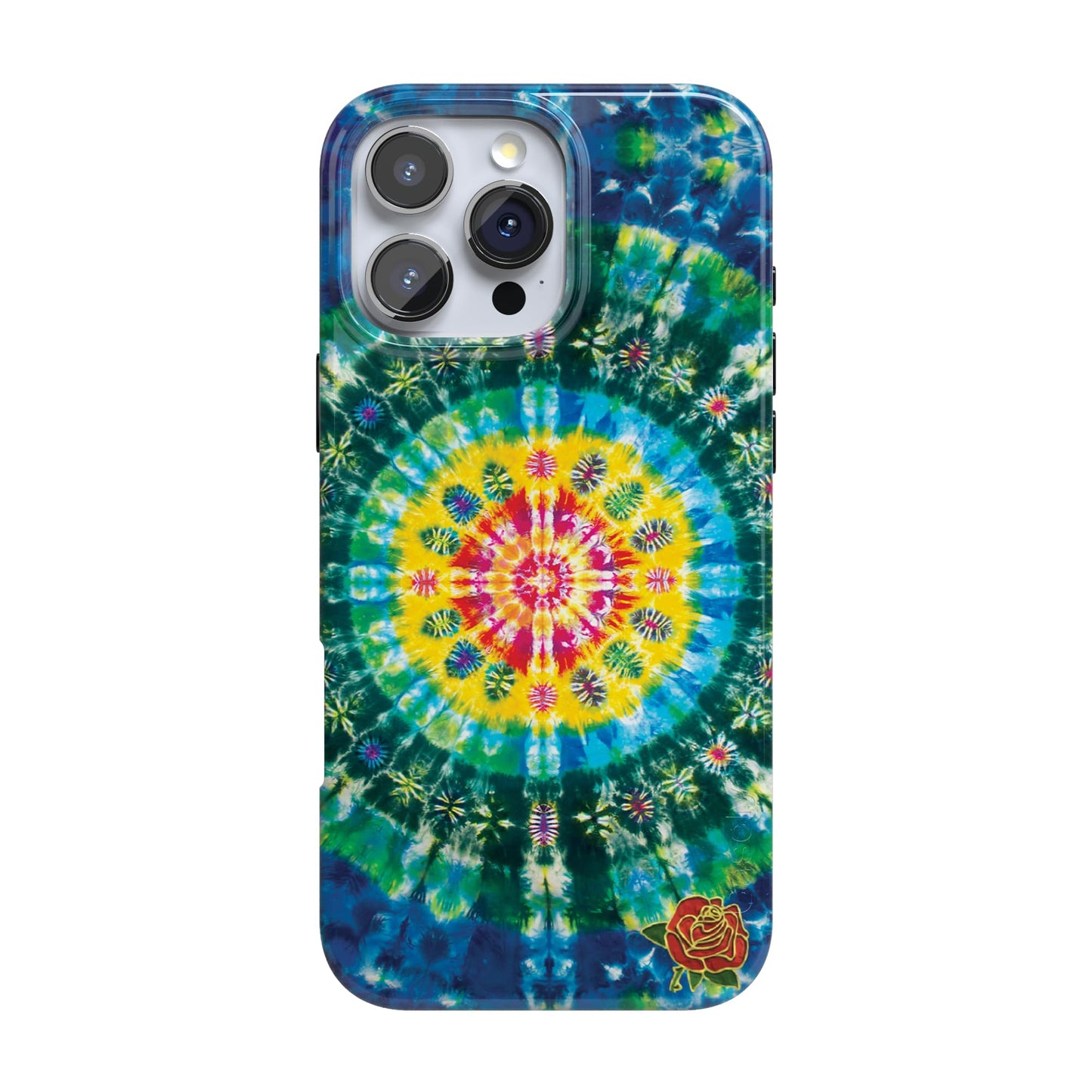 Casely iPhone 16 Pro Case | Be Mine | Tiny Hearts | Compatible with MagSafe | Classic Ultra Slim Design