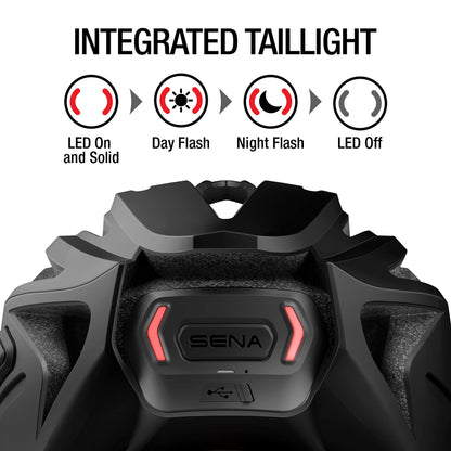 Sena R2 / R2 EVO / (Alexa Built-in) only R2X, Smart Bluetooth and Mesh Intercom Communications Road Cycling Helmet