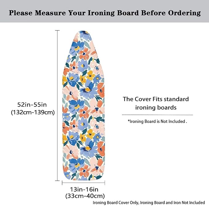 Ironing Board Cover and Pad Elastic Edge