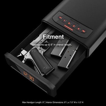 VAULTEK DS2e Smart Station™ Essential Model with Digital Keypad + Auto Open Drawer + Charging Ports