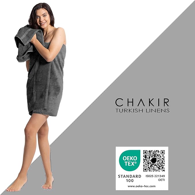 Chakir Turkish Linens | Hotel & Spa Quality 100% Cotton Premium Turkish Towels