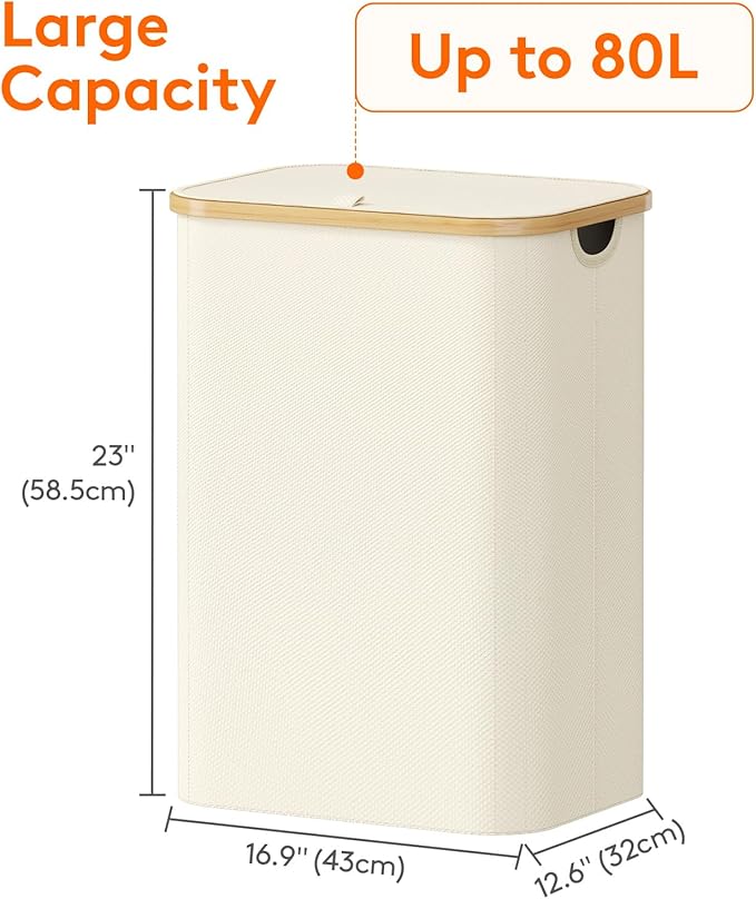 Lifewit 80L Laundry Basket