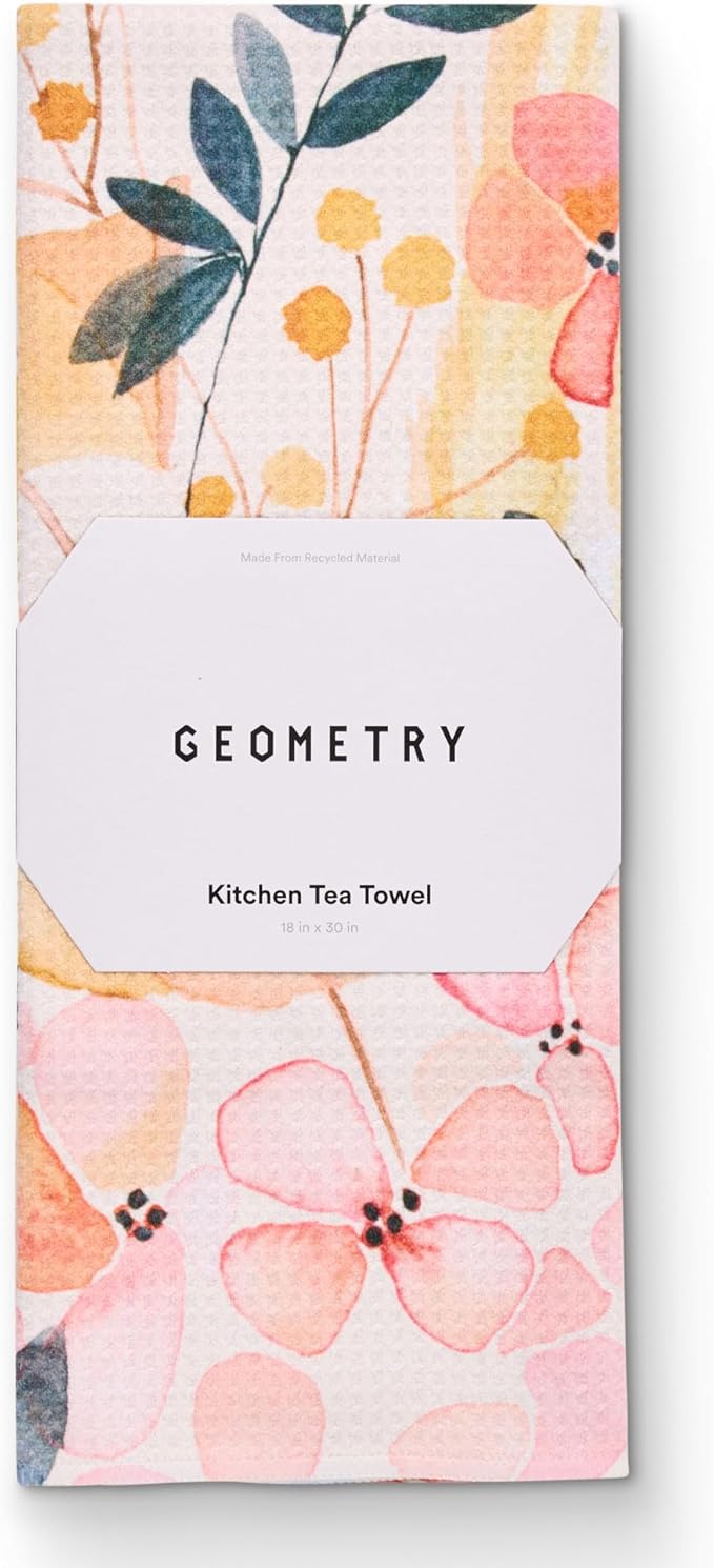 GEOMETRY Kitchen Tea Towels