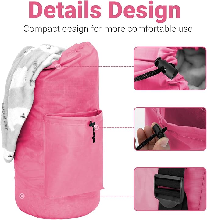 Laundry Bag Backpack Large Travel Laundry Bags