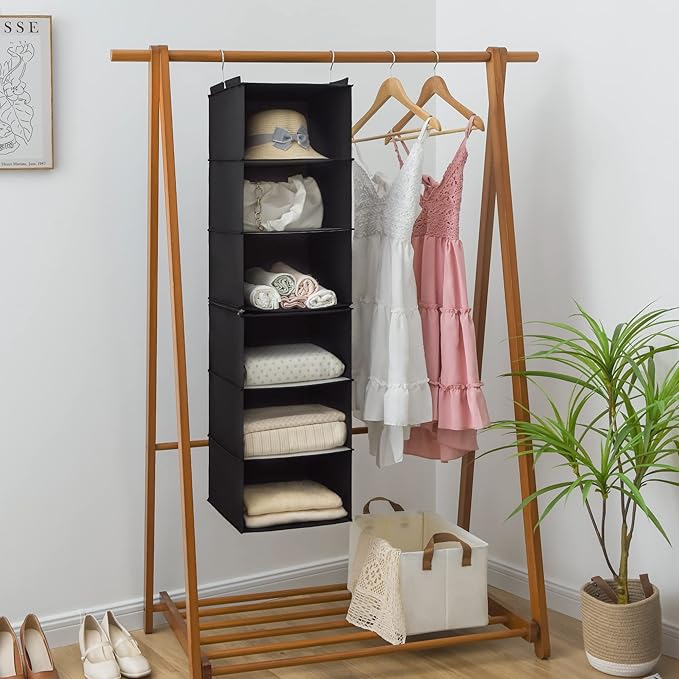 GRANNY SAYS 6-Shelf Hanging Organizer