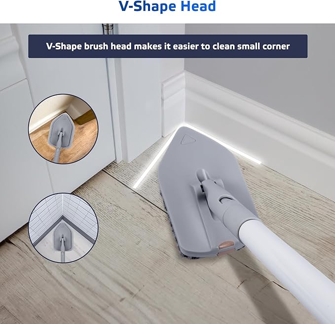 DSV Standard Tile Tub Scrubber Brush Shower Scrubber