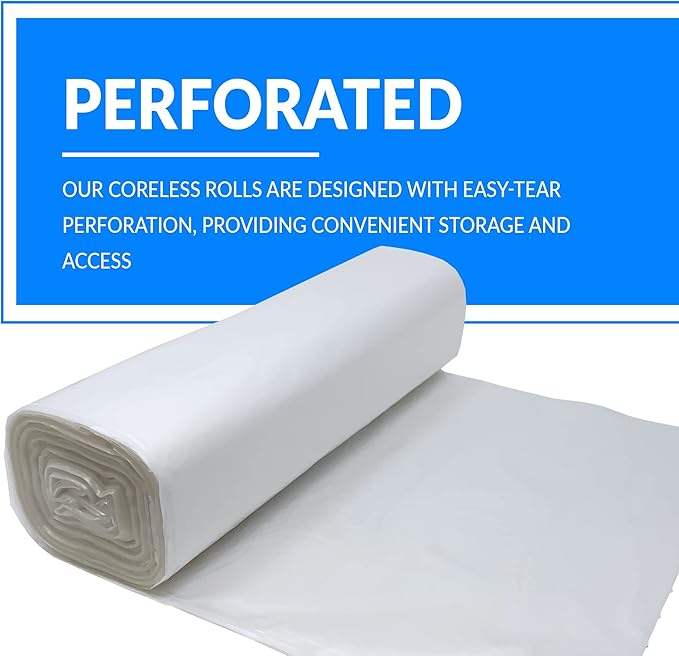 Reli. SuperValue 55-60 Gallon Trash Bags | 50 Count | Made in USA | Heavy Duty