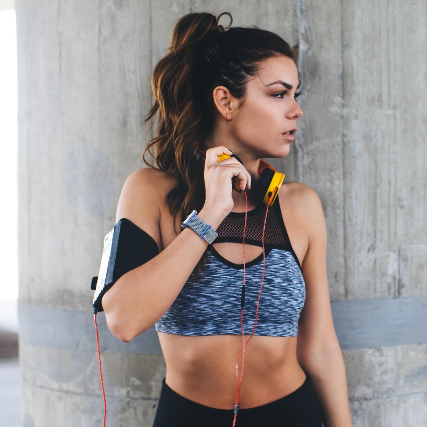 6 Pack Sport Nylon Loop Band Compatible with Apple Watch Bands 38mm 40mm 41mm 42mm 44mm 45mm 46mm 49mm for Women Men, Adjustable Breathable Braided Straps for iWatch Series 10/9/8/7/6/5/4/3/SE/Ultra