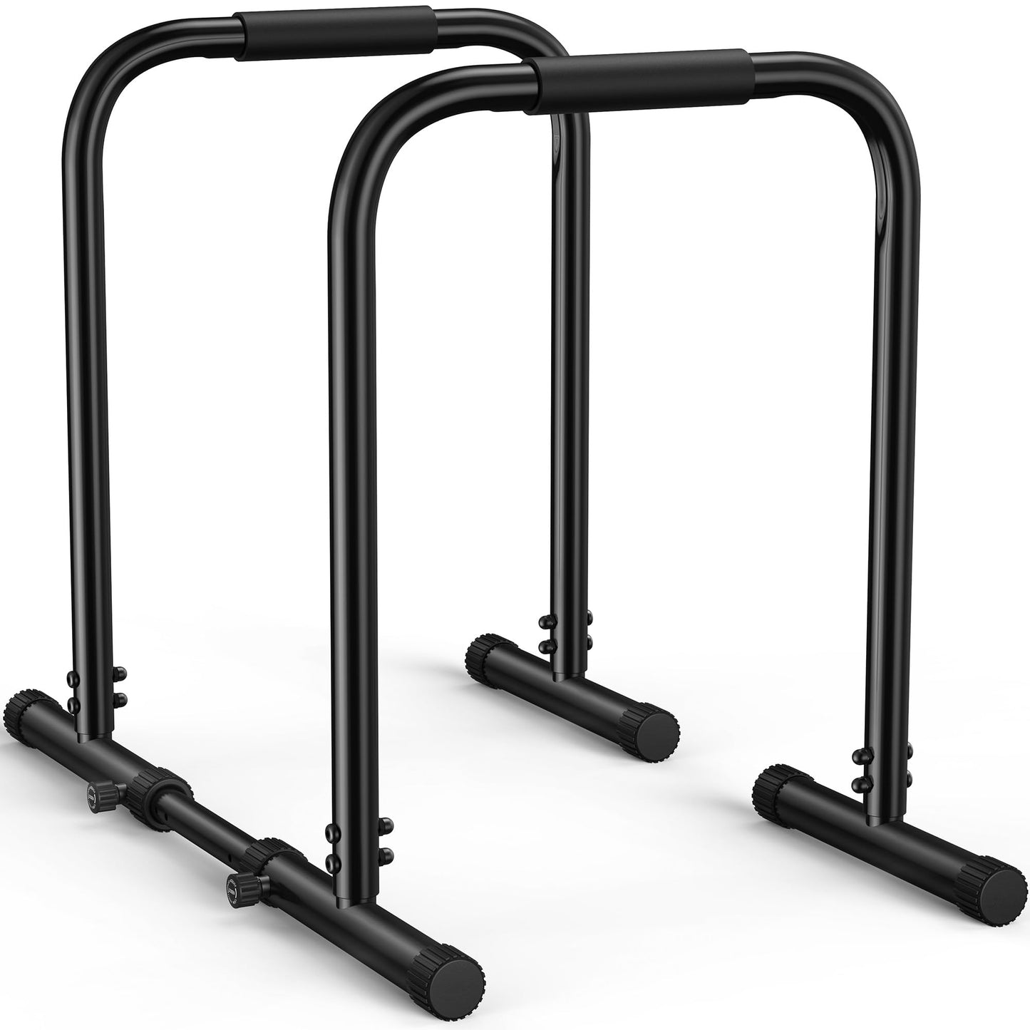 Sportsroyals Dip Bar, Adjustable Dip Stands Station for Home, Functional Heavy Duty Parallette Bars for Upper Body Workout (400/1200LBS Loading Capacity, 2025 New Version)