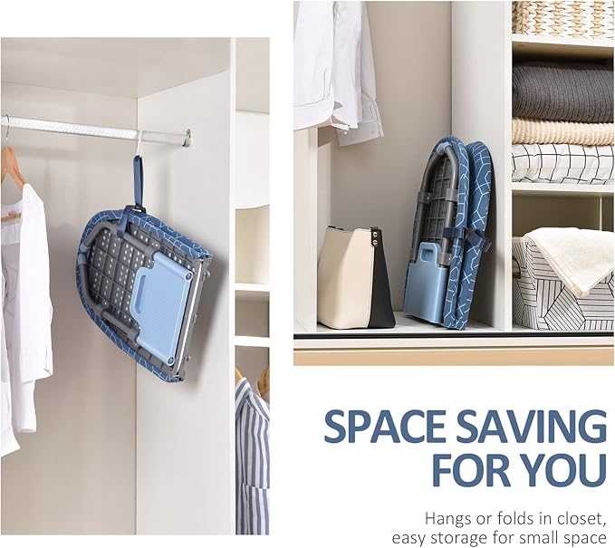 APEXCHASER Foldable Ironing Board, Tabletop Small Iron Board