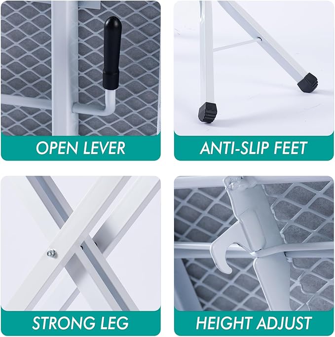 Ironing Board, Heat Resistant Cover Iron Board