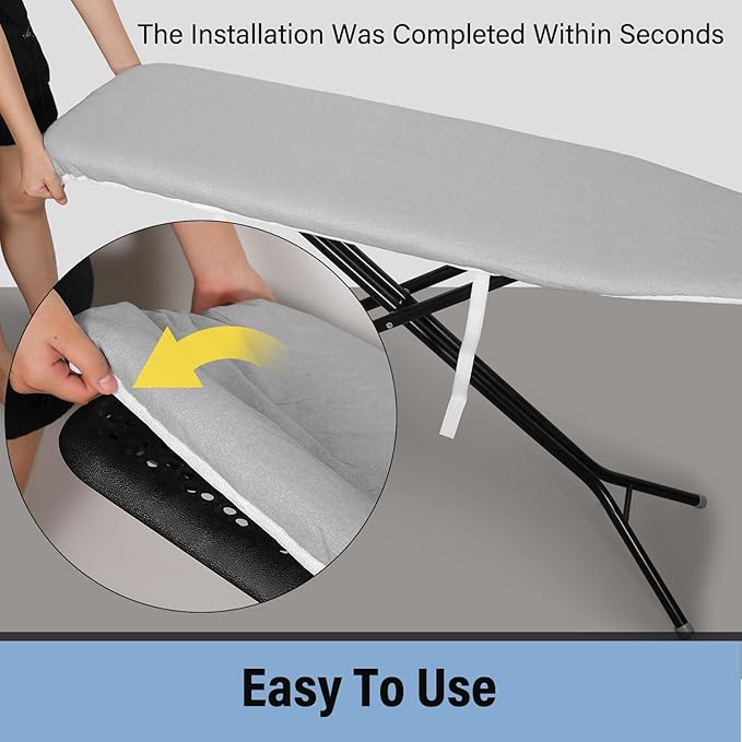 Iwtmm Ironing Board Cover and Pad