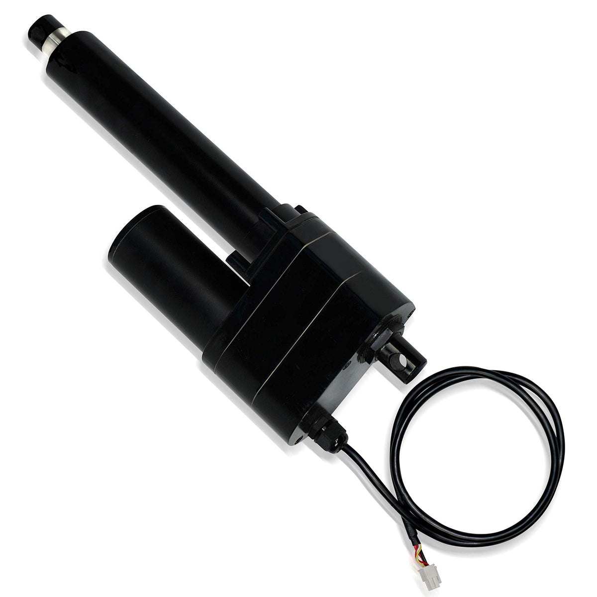 Progressive Automations 12V High Force Industrial Linear Actuator - 18 Inches Stroke, 2000 lbs Force, Positional Feedback, Built-in Potentiometer, Heavy Duty, IP65 Protection