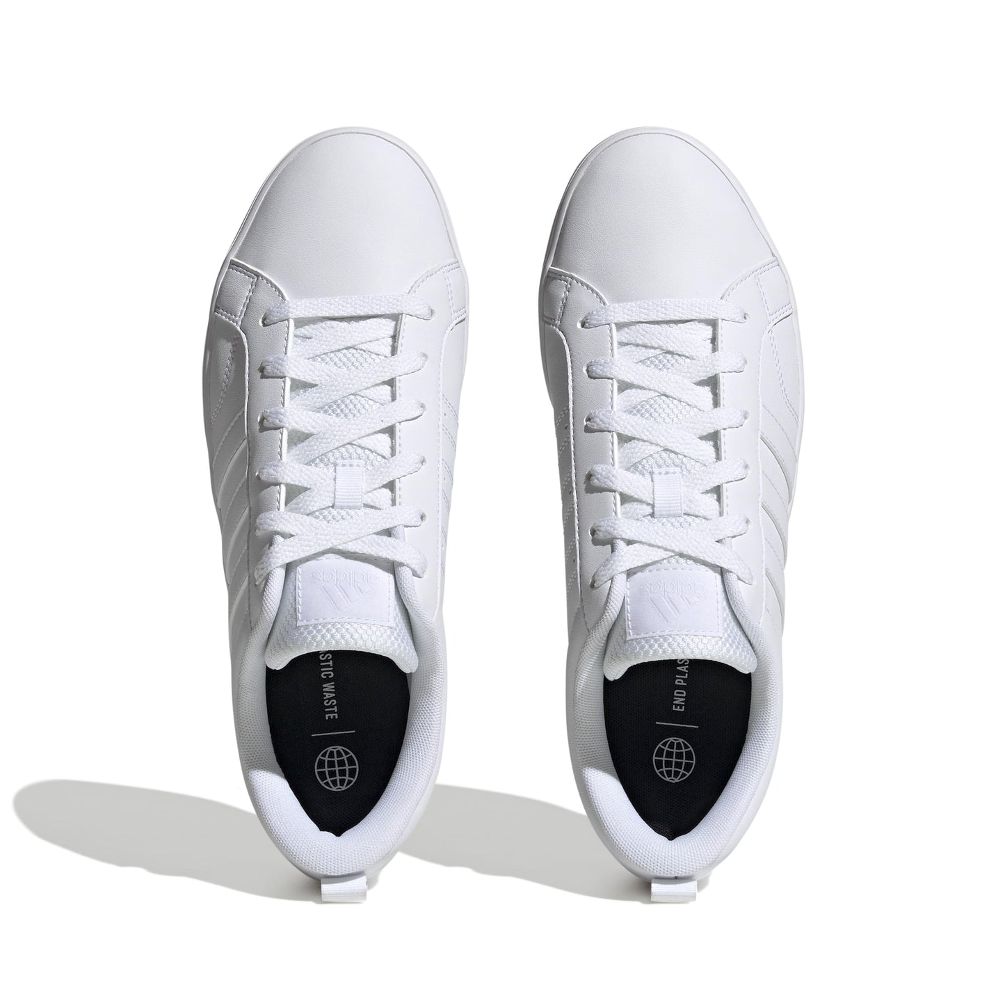 adidas Unisex VS Pace 2.0 Shoes, Cloud white/Cloud white/Cloud white, 9 UK