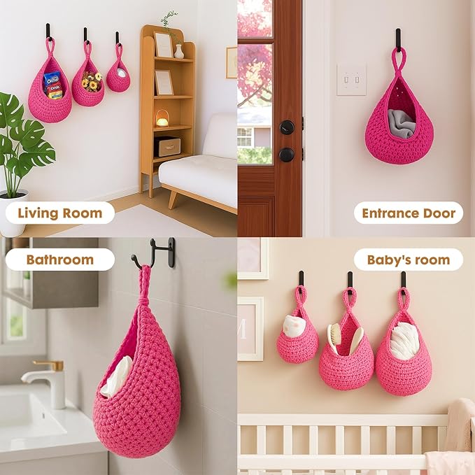 ShellKingdom Wall Hanging Baskets
