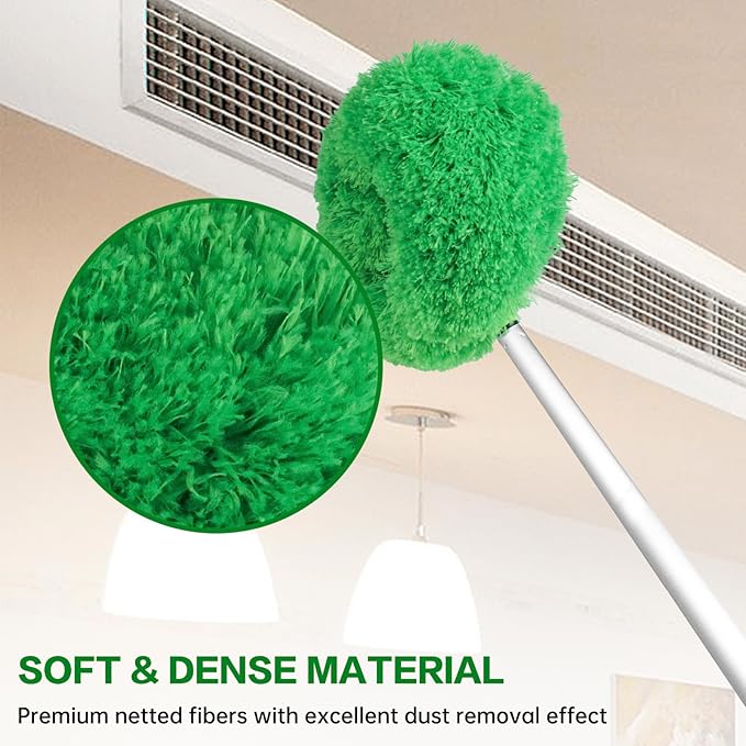 Ceiling Fan Cleaner Duster Reusable Microfiber Ceiling Fan Blade Cleaner