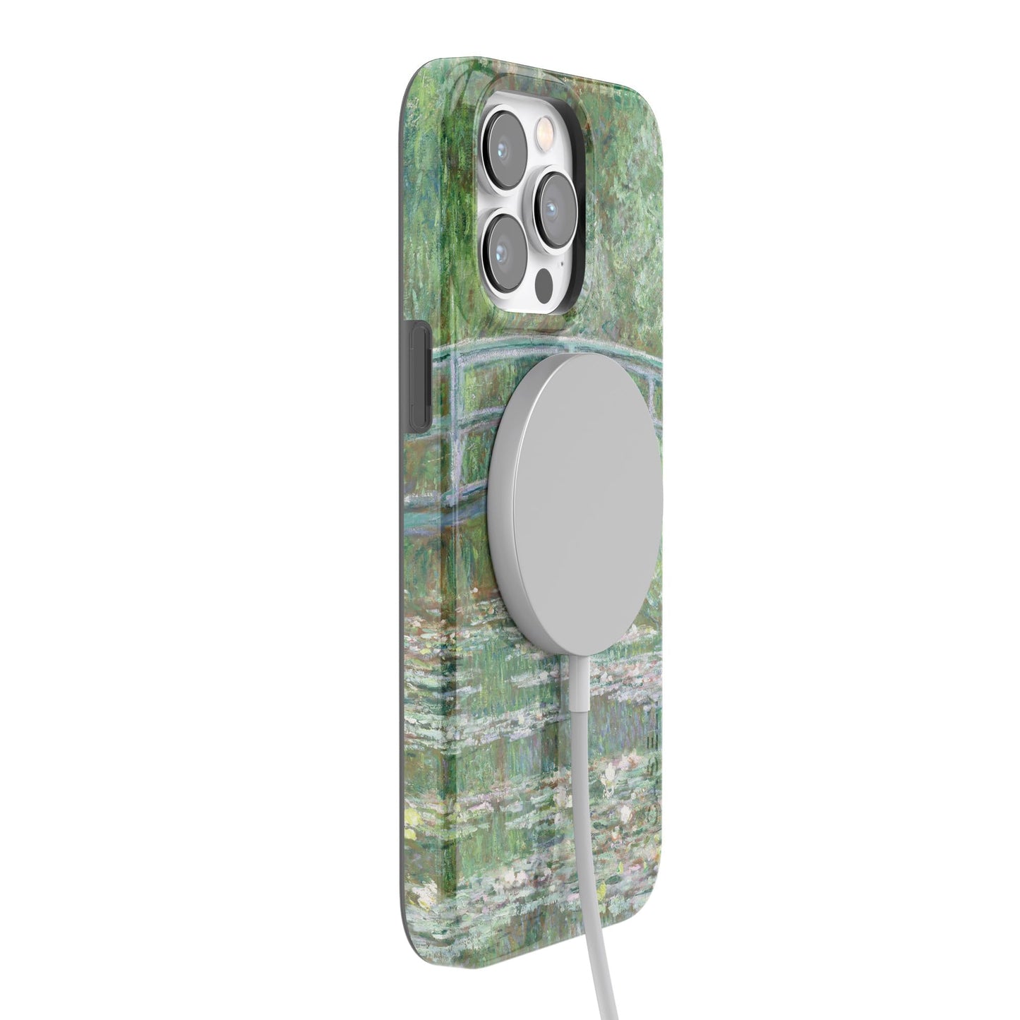 Casely iPhone 14 Pro Max Case | Fit Check | Neutral Checkerboard | Compatible with MagSafe | Classic Ultra Slim Design
