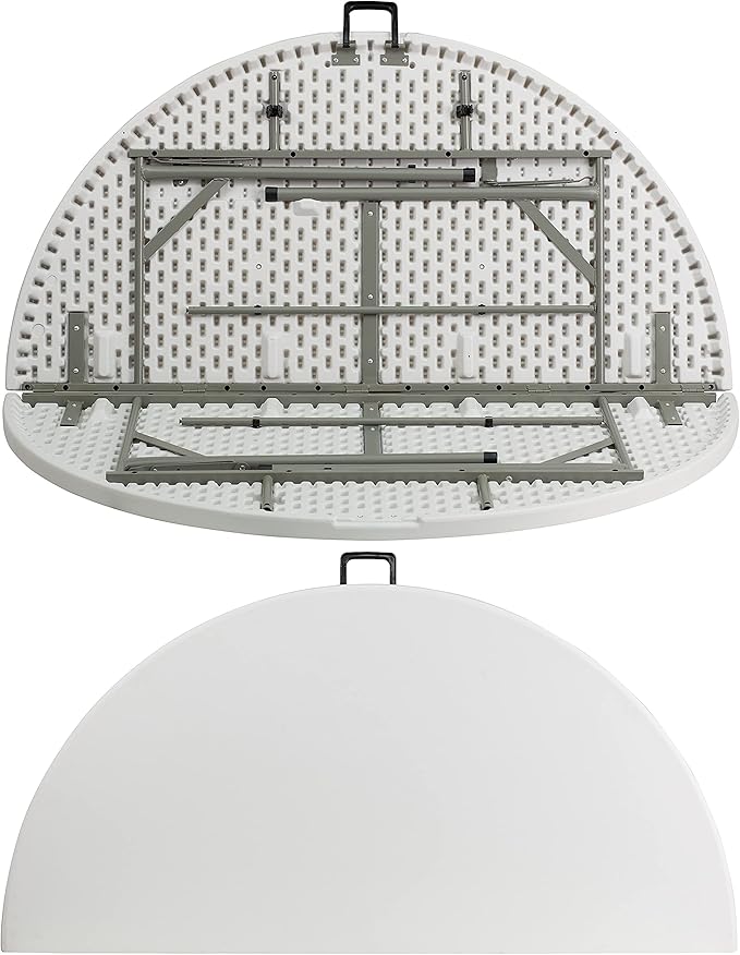 Flash Furniture Scarborough 5' Round Plastic Folding Table
