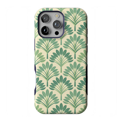 Casely iPhone 16 Pro Max Case | Blue Stripes | Sunday Best | Compatible with MagSafe | Bold Protective Design