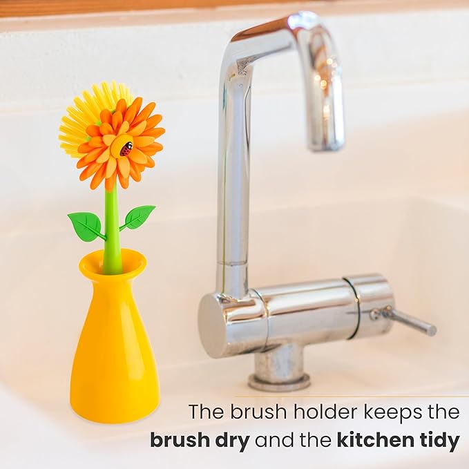 Vigar Flower Power Dish Brush