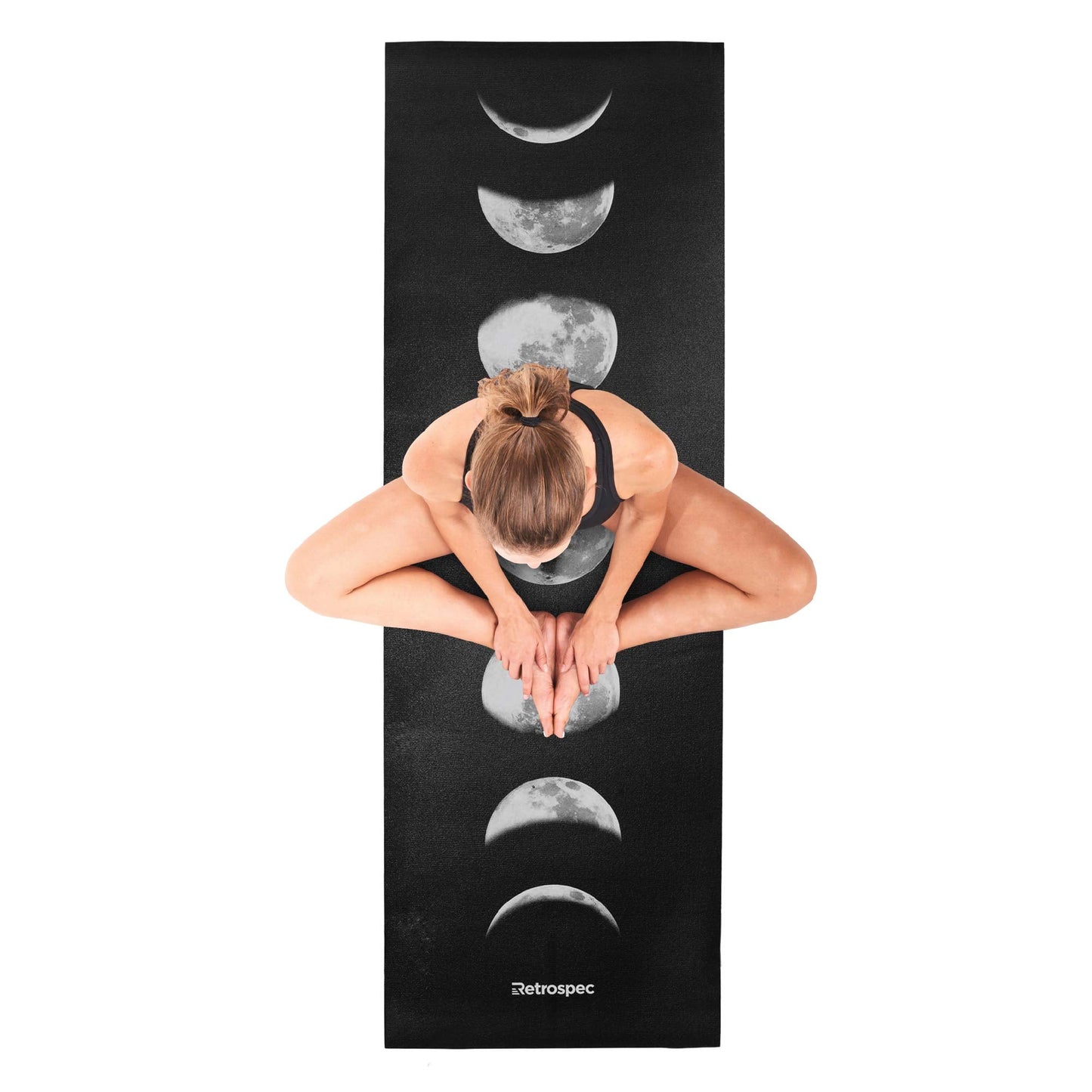 Retrospec Pismo Yoga Mat w/Nylon Strap for Men & Women - Non Slip Exercise Mat for Yoga, Pilates, Stretching, Floor & Fitness Workouts, .5mm Thick, Easy to Clean